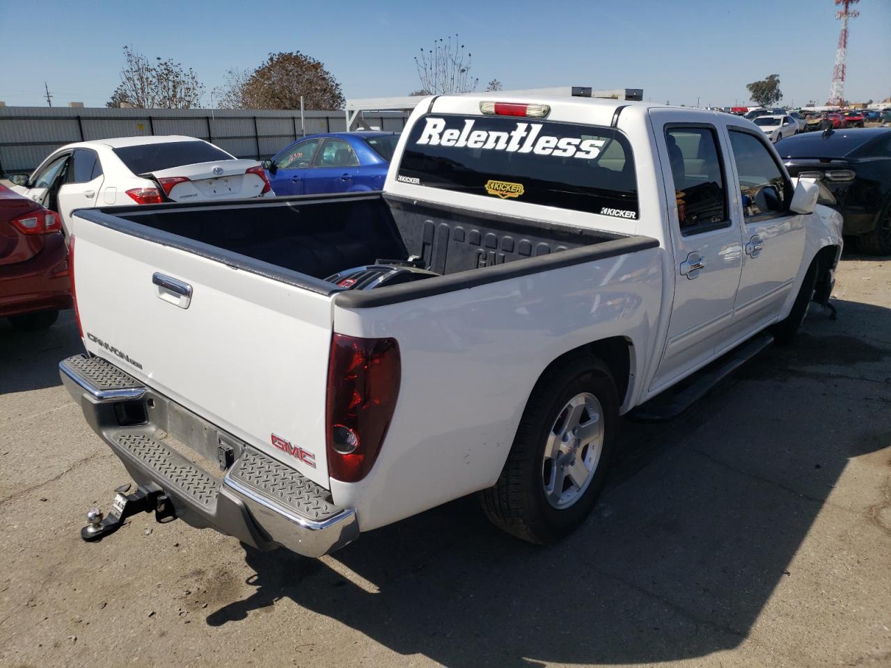 Photo 4 from auction – 2012 GMC CANYON SLE with VIN 1GTD5MFE9C8134752