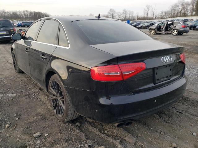 Photo 3 from auction – 2013 AUDI A4 PREMIUM with VIN WAUFFAFL0DN045011