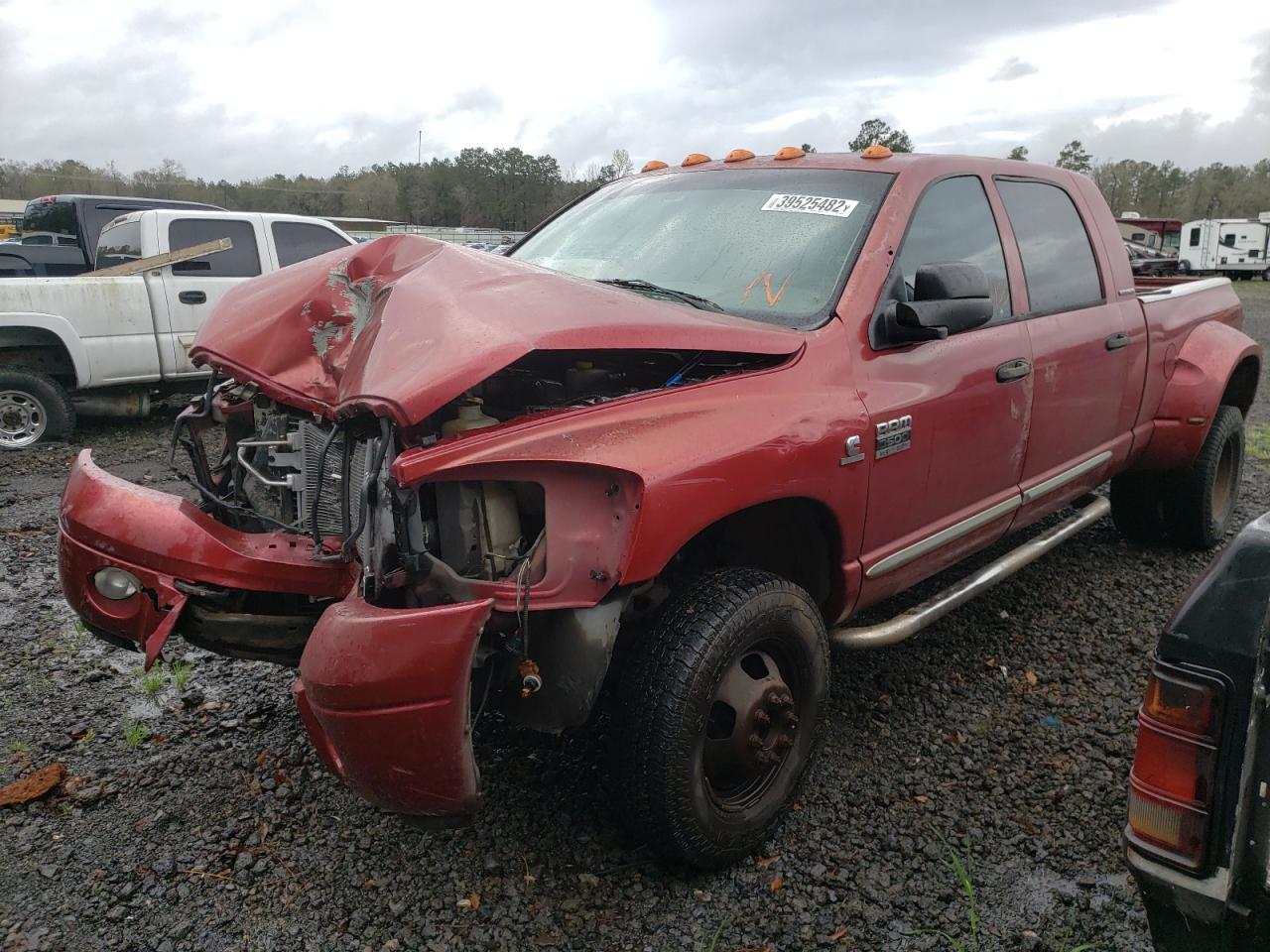 Photo 2 from auction – 2007 DODGE RAM 3500 with VIN 3D3MX49C37G753522