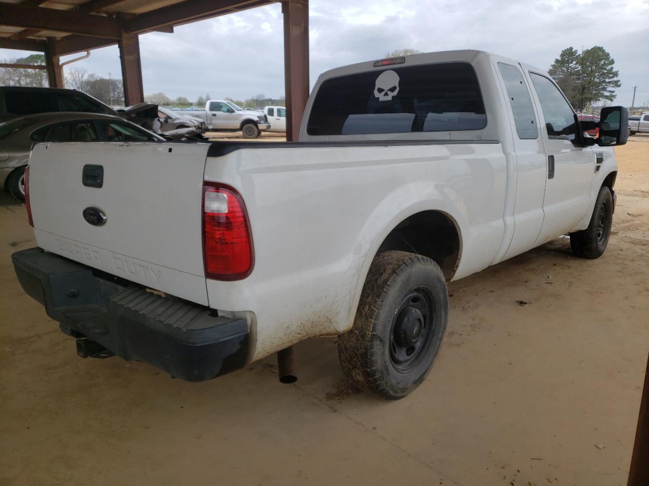 Photo 4 from auction – 2010 FORD F250 SUPER with VIN 1FTNX2A54AEB25188