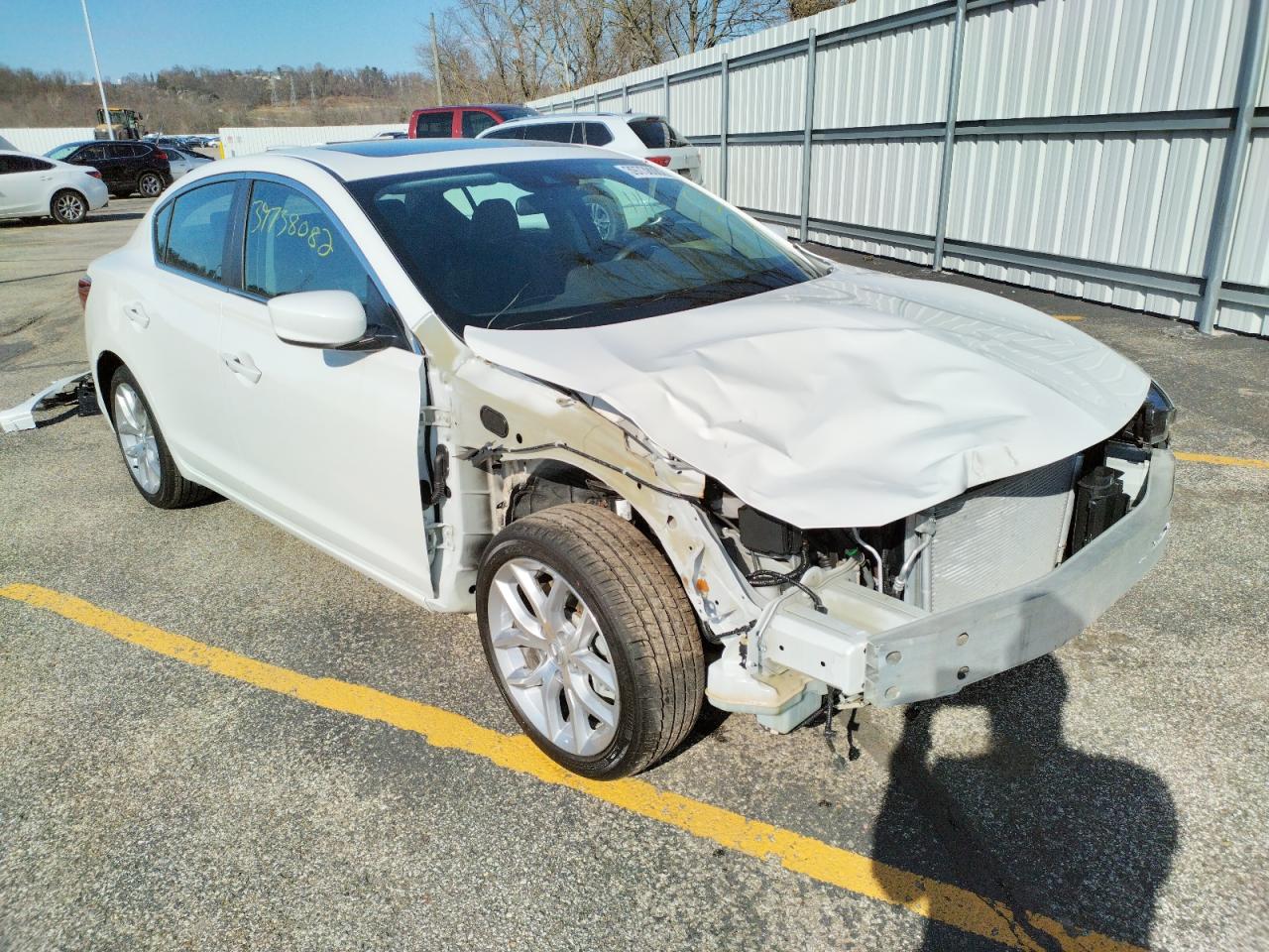 ACURA ILX 2019 with VIN 19UDE2F39KA013232 - Photo from auction