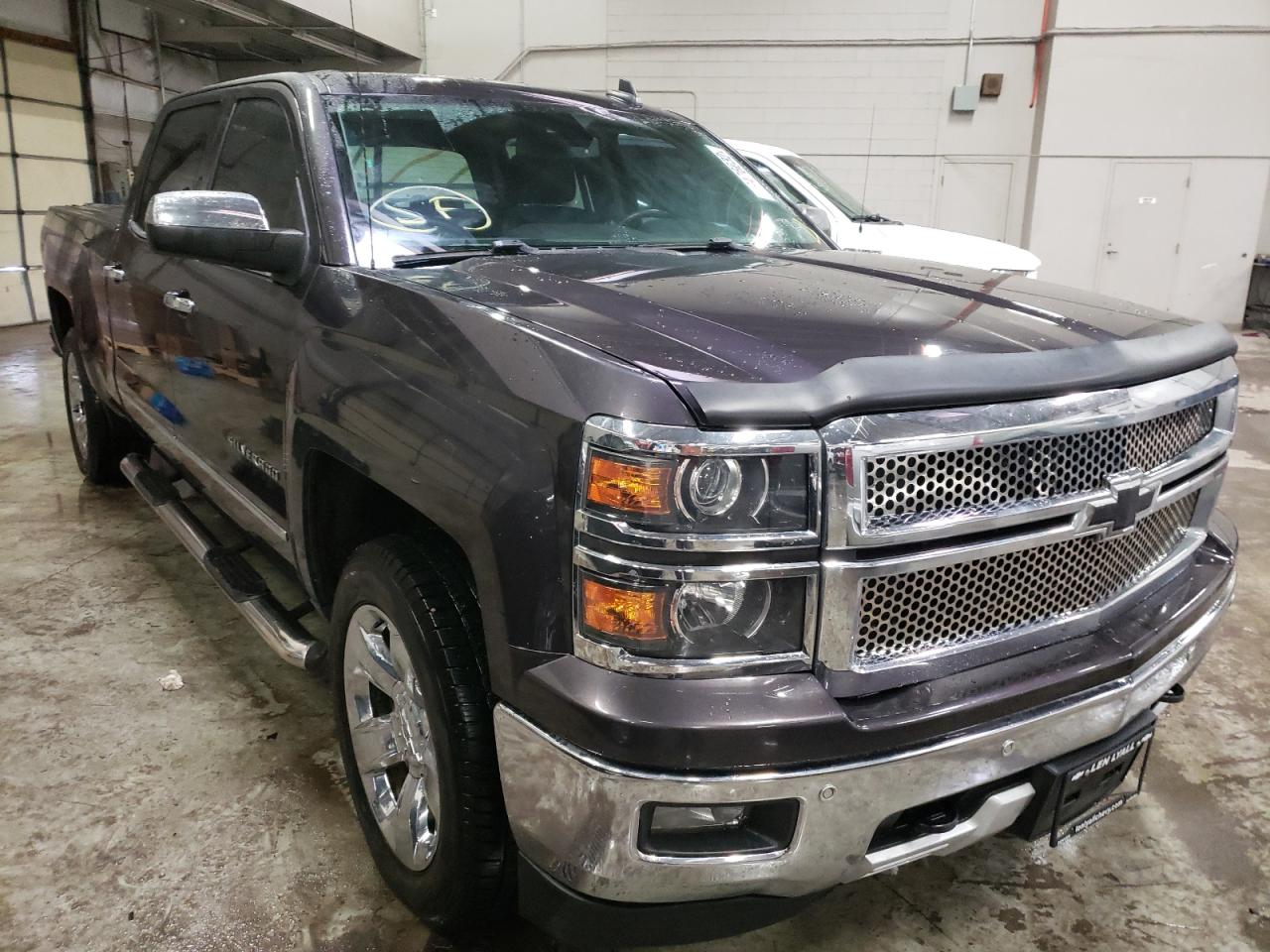 Foto 1 de la subasta – 2015 CHEVROLET SILVERADO con VIN 3GCUKSEJ7FG308604