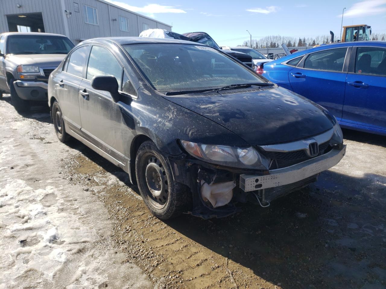 HONDA CIVIC DX-G 2011 with VIN 2HGFA1F42BH004476 - Photo from auction
