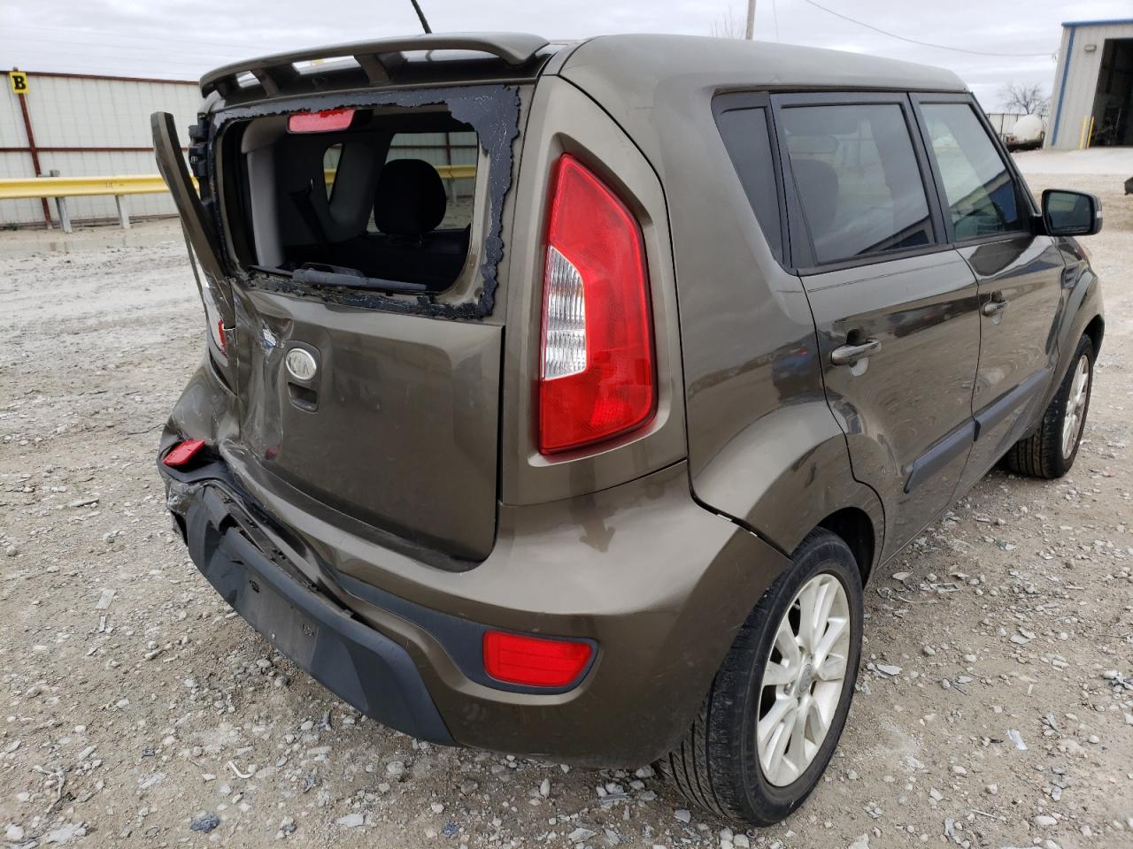 Photo 4 from auction – 2012 KIA SOUL + with VIN KNDJT2A69C7409569