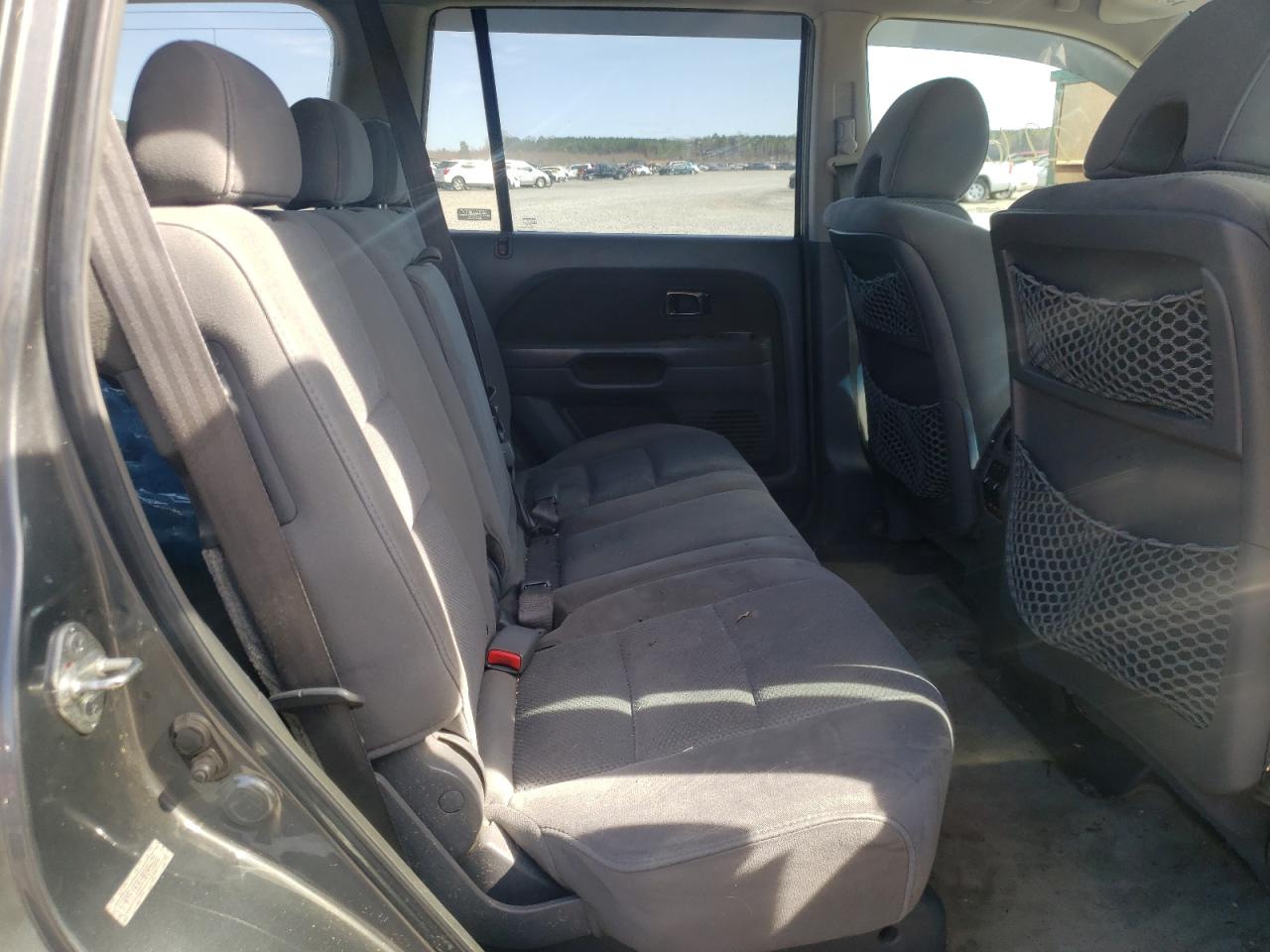 Photo 6 from auction – 2008 HONDA PILOT SE with VIN 5FNYF18308B045622