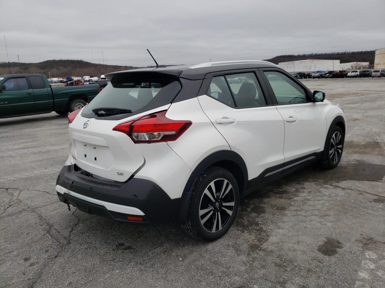 Photo 4 from auction – 2020 NISSAN KICKS SR with VIN 3N1CP5DV6LL517616