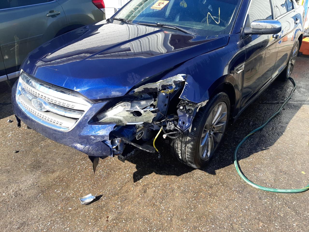 Photo 9 from auction – 2011 FORD TAURUS with VIN 1FAHP2FW3BG158435