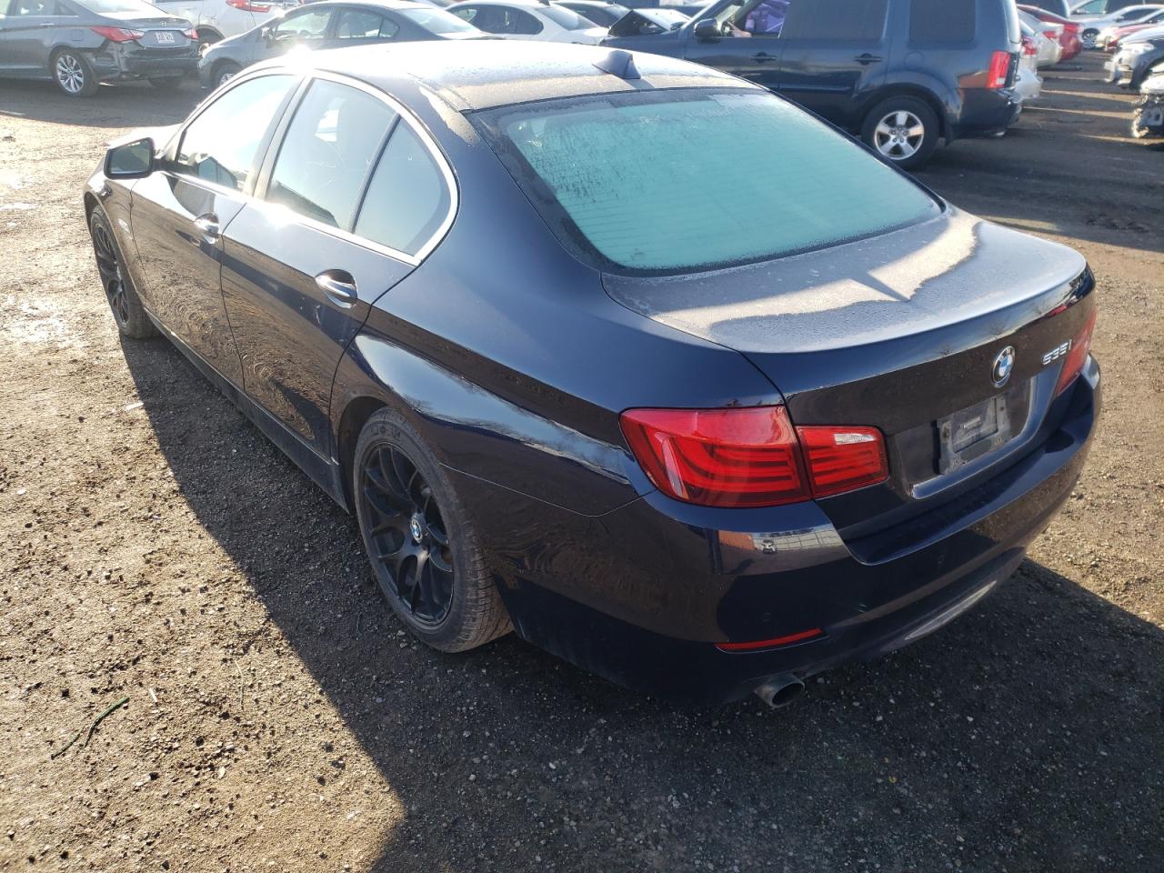 Photo 3 from auction – 2012 BMW 535 XI with VIN WBAFU7C56CDU64371