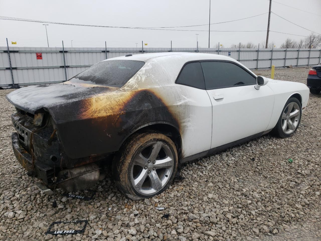 Photo 4 from auction – 2012 DODGE CHALLENGER with VIN 2C3CDYAG2CH196295