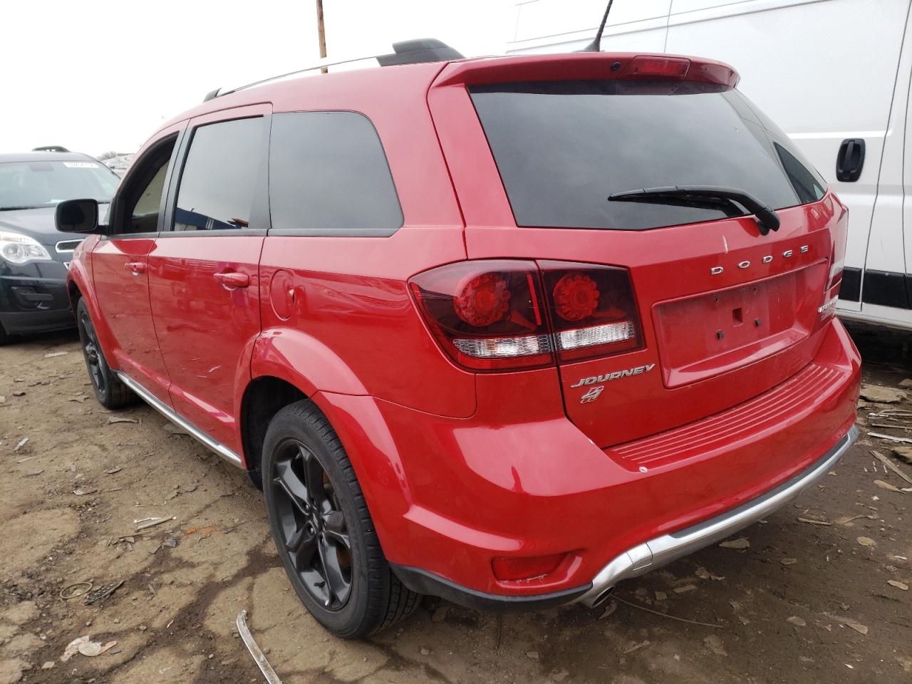 Photo 3 from auction – 2018 DODGE JOURNEY CR with VIN 3C4PDDGG9JT386483