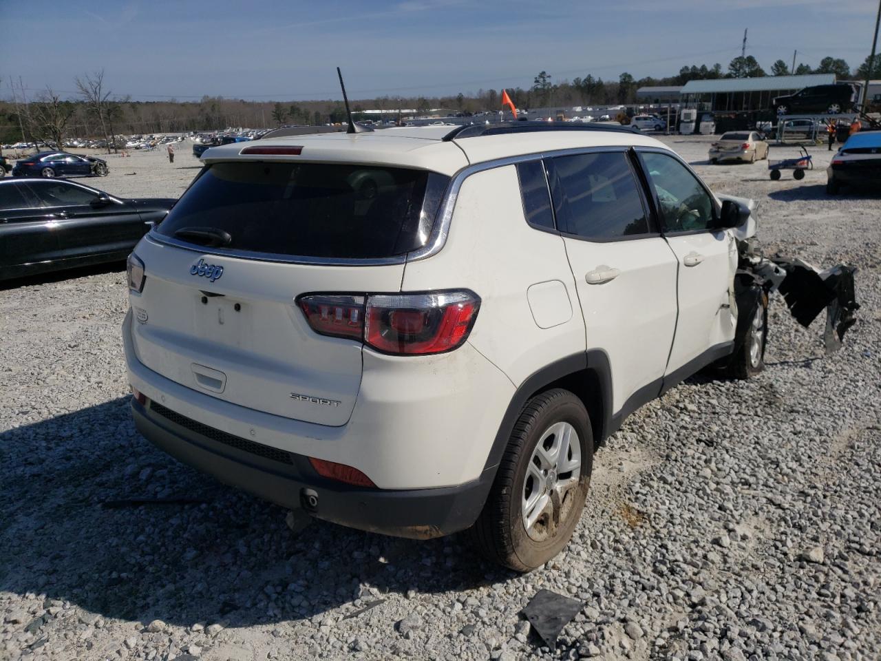 Zdjęcie 4 z aukcji – 2019 JEEP COMPASS SP z VIN 3C4NJCABXKT840944