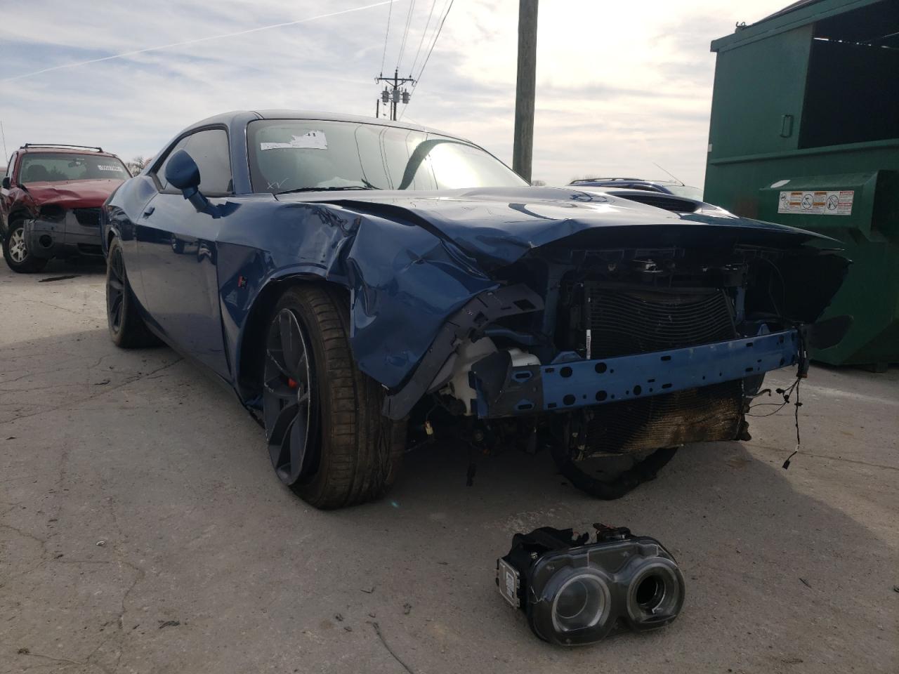DODGE CHALLENGER 2020 with VIN 2C3CDZBTXLH222952 - Photo from auction