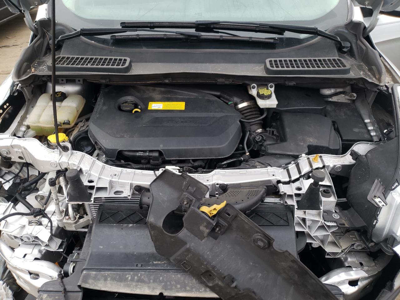 Photo 7 from auction – 2016 FORD ESCAPE SE with VIN 1FMCU0GX4GUA44179
