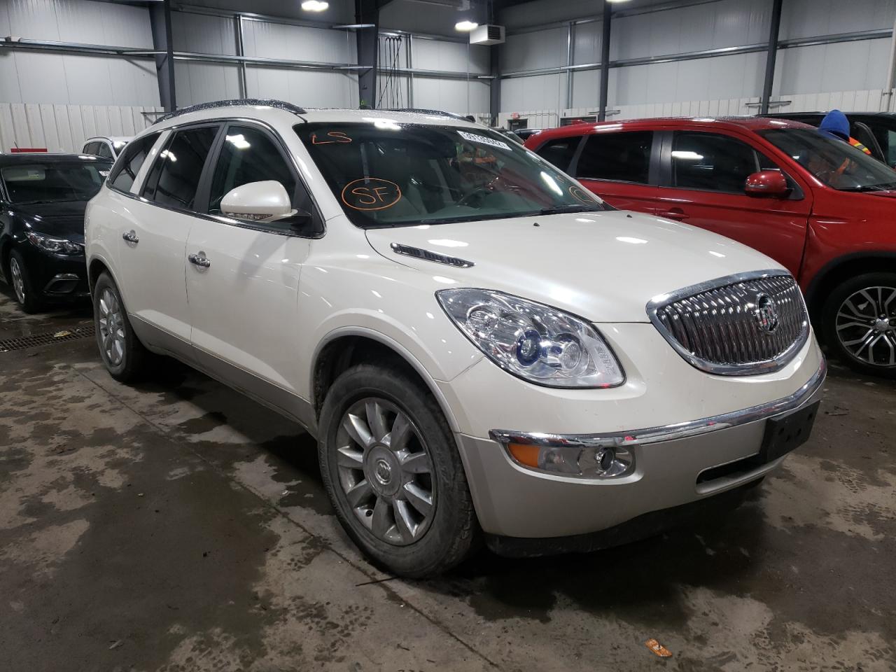 BUICK ENCLAVE 2012 with VIN 5GAKVCED6CJ399259 - Photo from auction