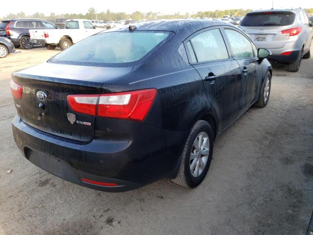 Photo 4 from auction – 2013 KIA RIO EX with VIN KNADN4A31D6164876