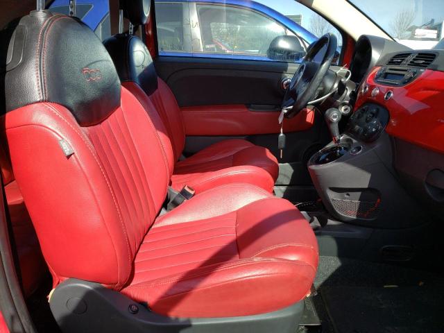 Photo 5 from auction – 2012 FIAT 500 LOUNGE with VIN 3C3CFFER3CT288601