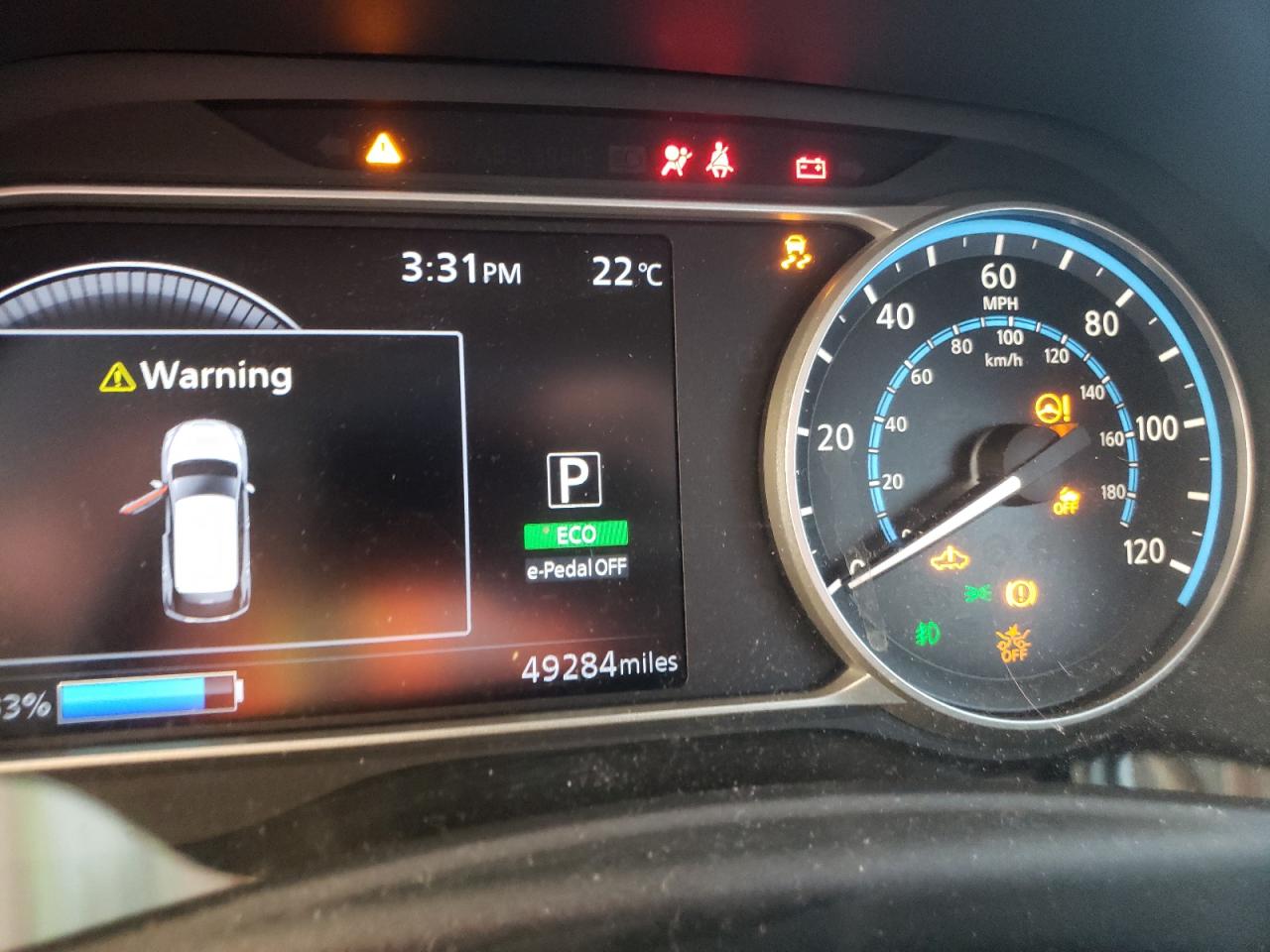 Photo 8 from auction – 2018 NISSAN LEAF S with VIN 1N4AZ1CP3JC306155