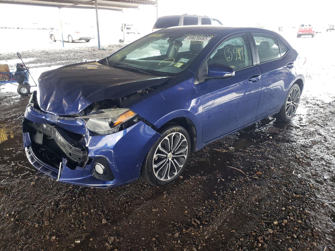 Photo 2 from auction – 2015 TOYOTA COROLLA L with VIN 2T1BURHE2FC270105
