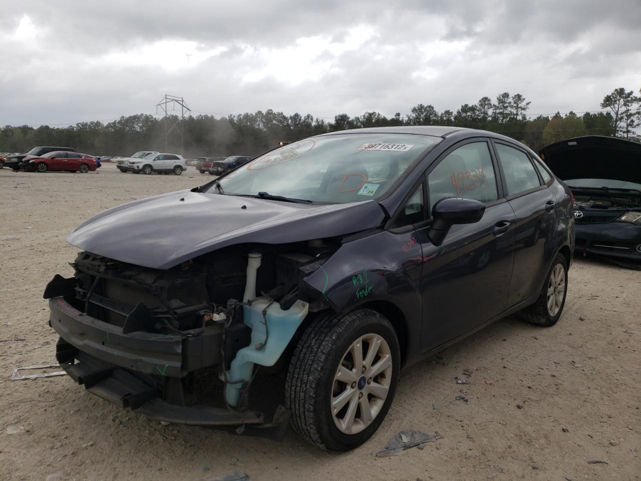 Photo 2 from auction – 2012 FORD FIESTA SE with VIN 3FADP4BJ2CM104832