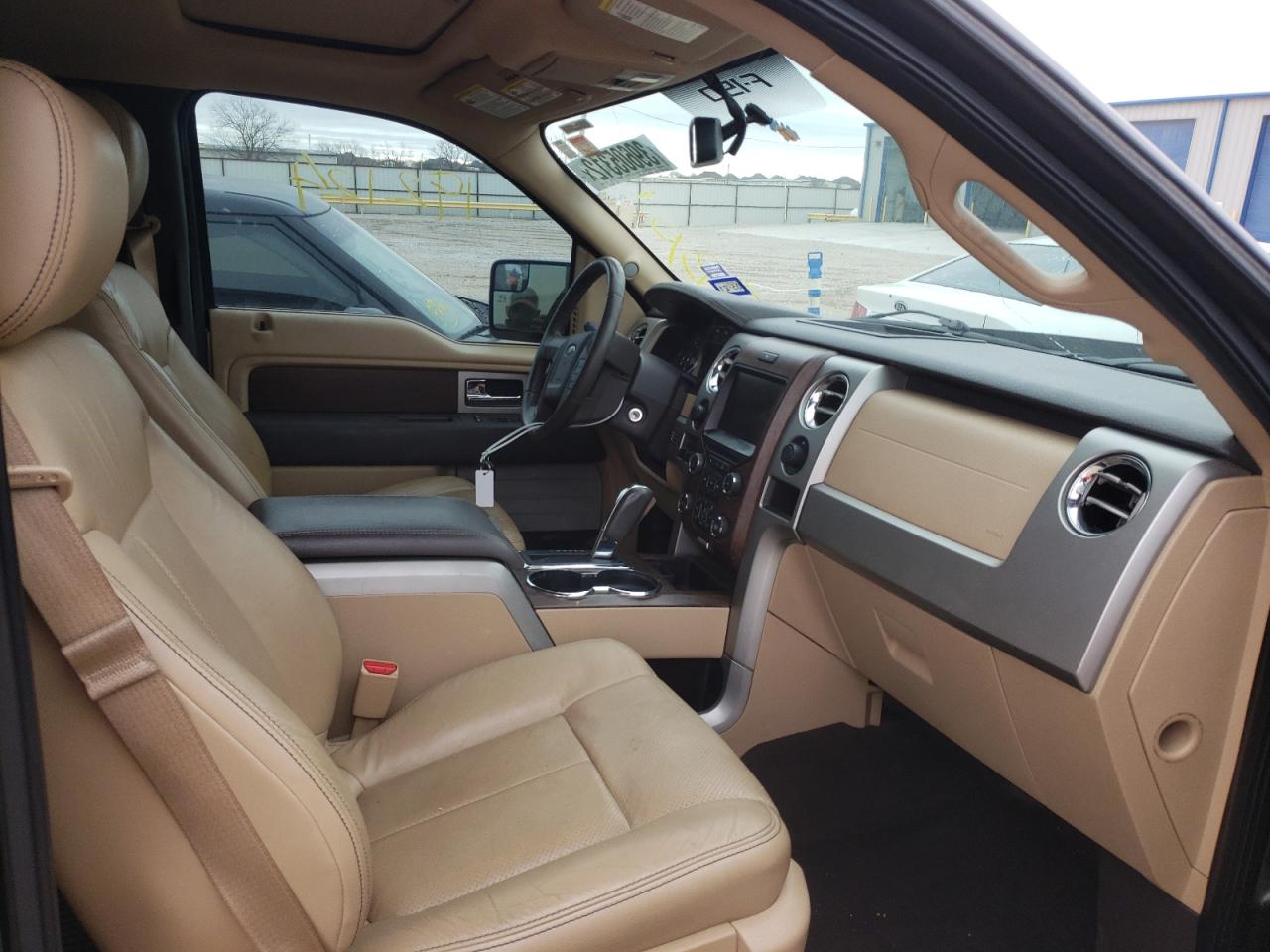 Photo 5 from auction – 2013 FORD F150 SUPER with VIN 1FTFW1CT5DKD52571