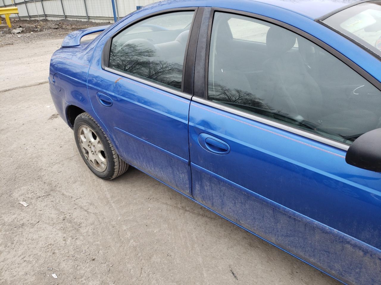 Photo 9 from auction – 2004 DODGE NEON SXT with VIN 1B3ES56C84D636146