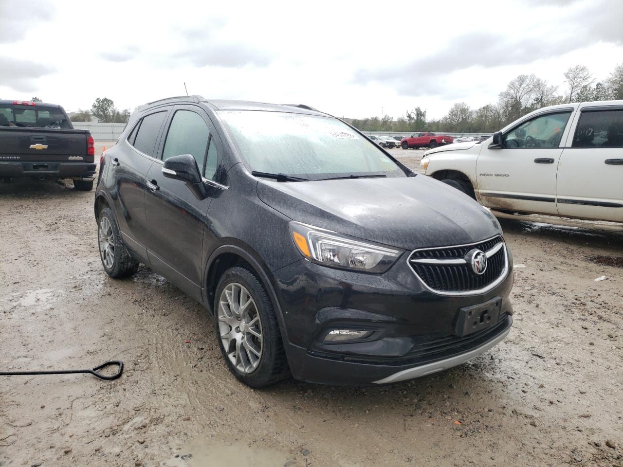 BUICK ENCORE SPO 2018 with VIN KL4CJ1SM6JB517531 - Photo from auction