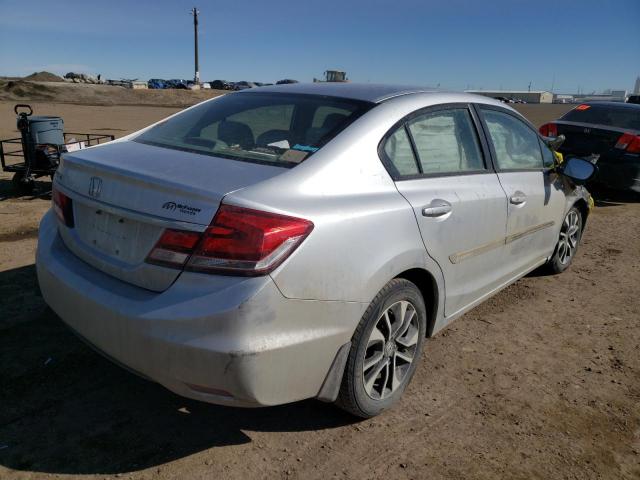Photo 4 from auction – 2015 HONDA CIVIC LX with VIN 2HGFB2F53FH018937