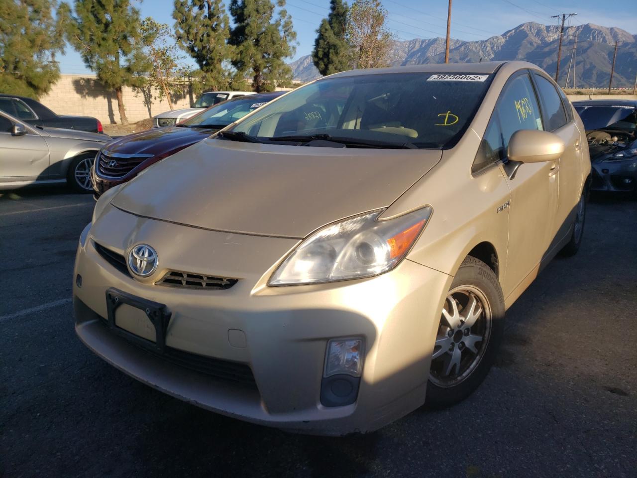 Photo 2 from auction – 2011 TOYOTA PRIUS with VIN JTDKN3DU8B0263669