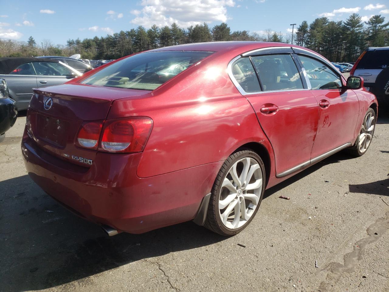 Photo 4 from auction – 2006 LEXUS GS 300 with VIN JTHCH96S360012797