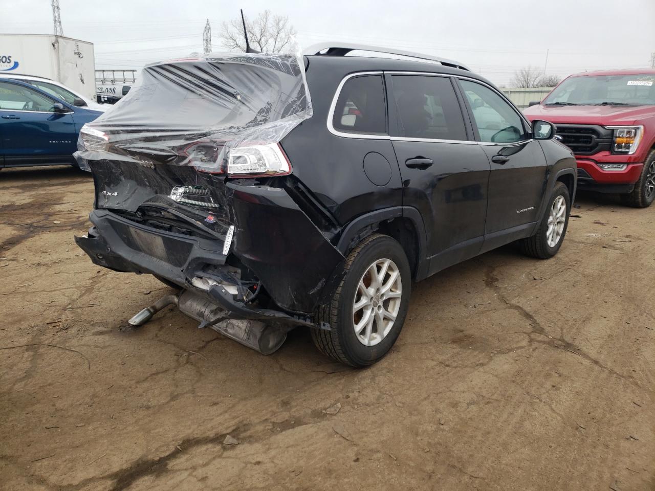 Photo 4 from auction – 2016 JEEP CHEROKEE L with VIN 1C4PJMCB5GW299623