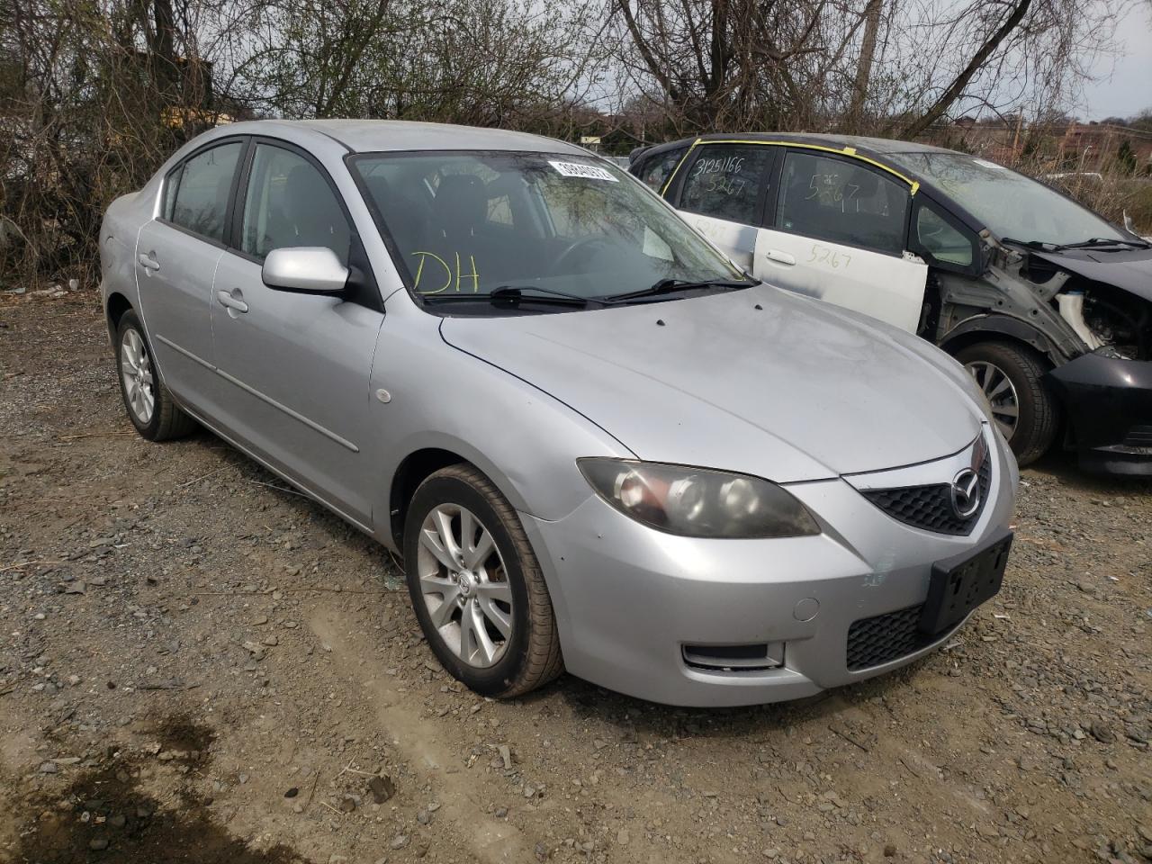 MAZDA 3 I 2007 with VIN JM1BK12FX71686935 - Photo from auction