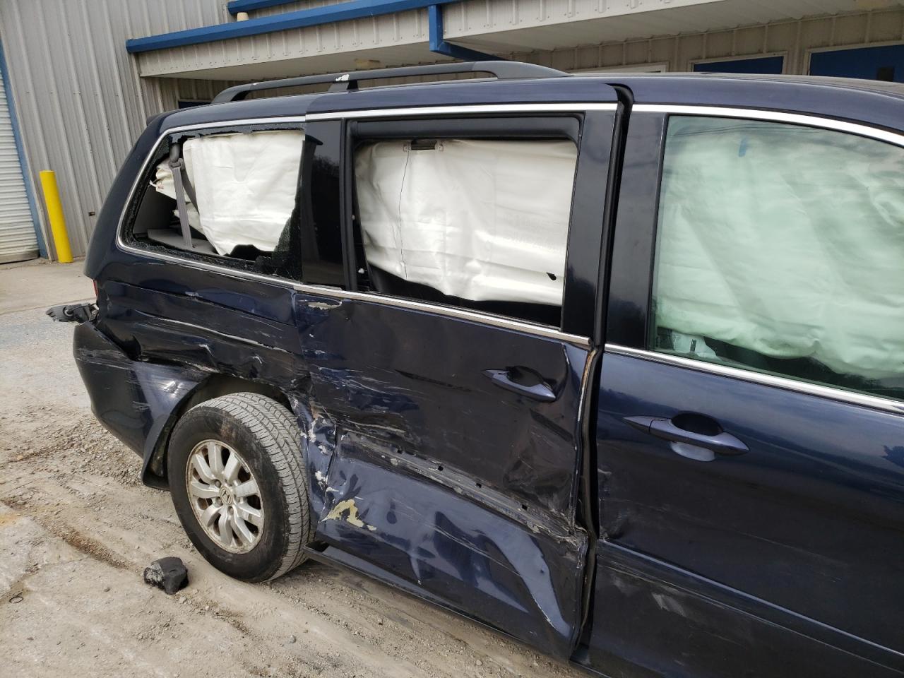 Photo 9 from auction – 2008 HONDA ODYSSEY EX with VIN 5FNRL38738B089514