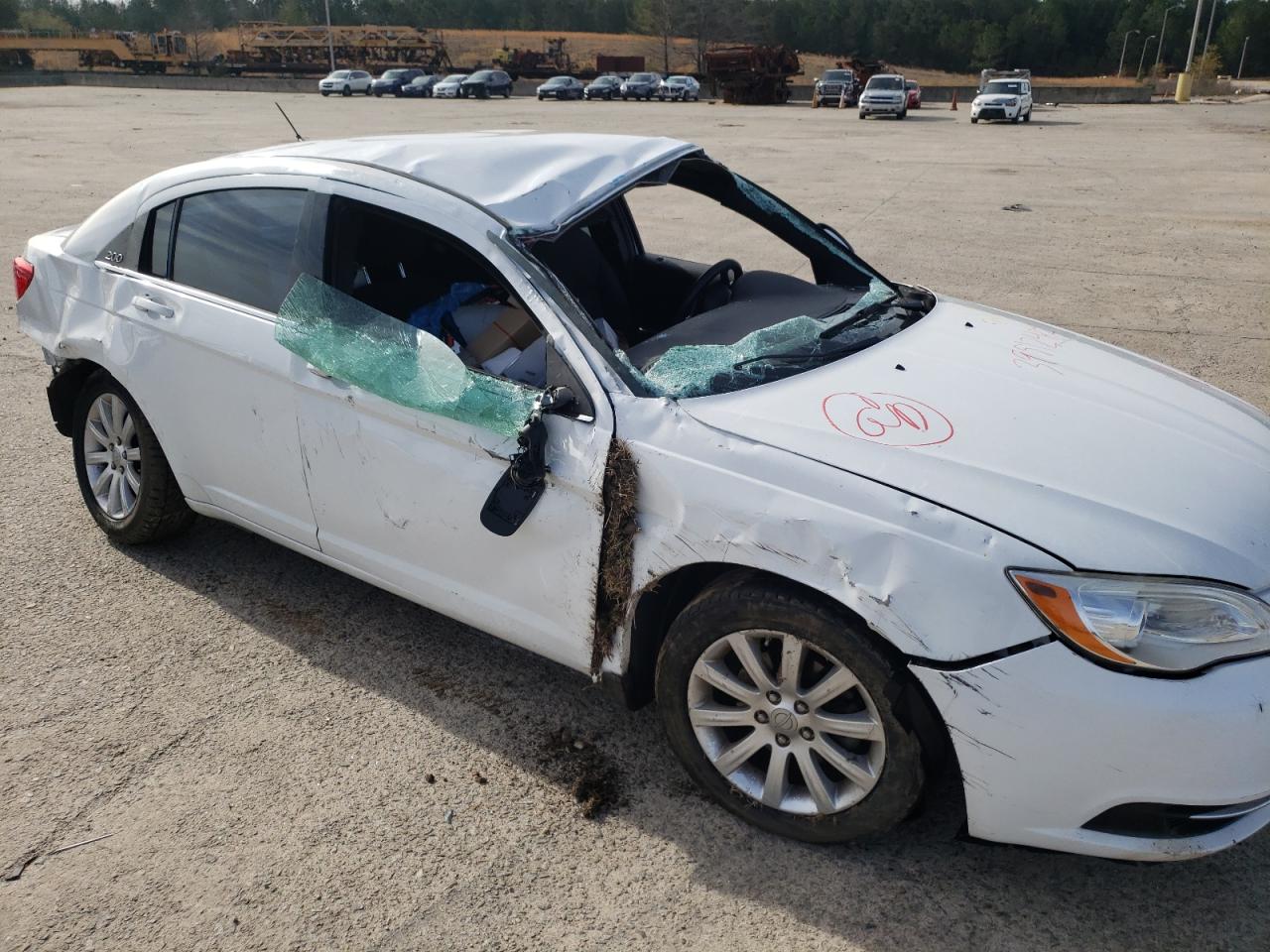 Photo 9 from auction – 2012 CHRYSLER 200 TOURIN with VIN 1C3CCBBB1CN302133