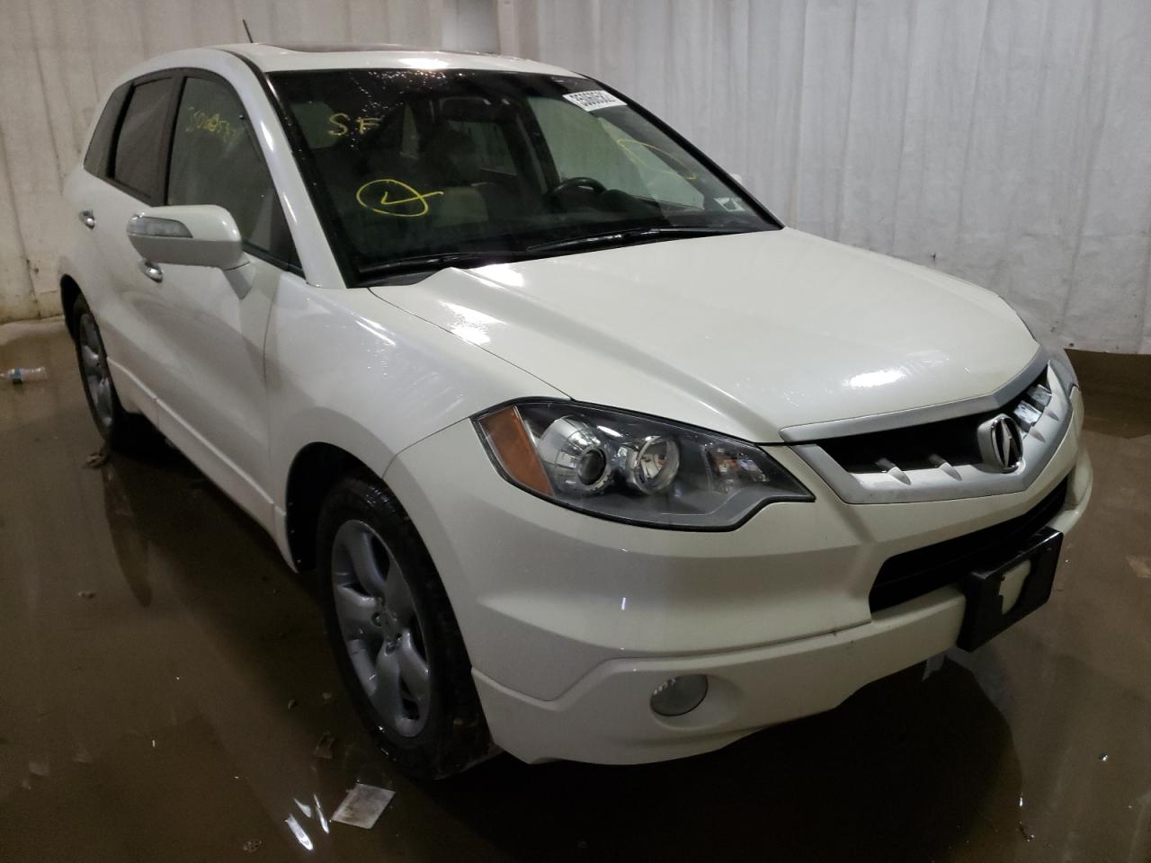 ACURA RDX 2007 with VIN 5J8TB18247A008305 - Photo from auction