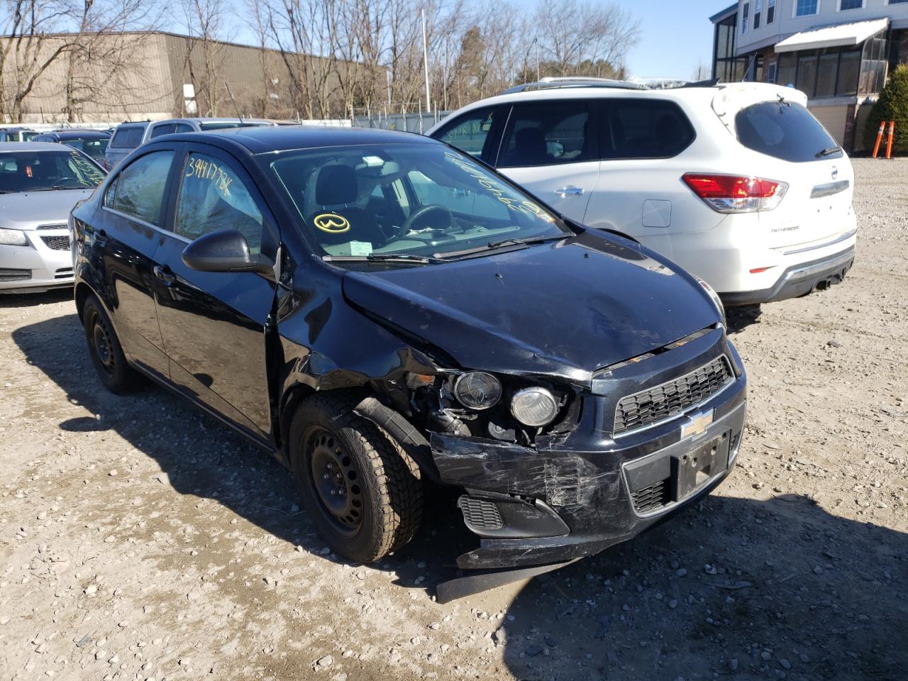 Photo 1 from auction – 2015 CHEVROLET SONIC LT with VIN 1G1JD5SB7F4215373