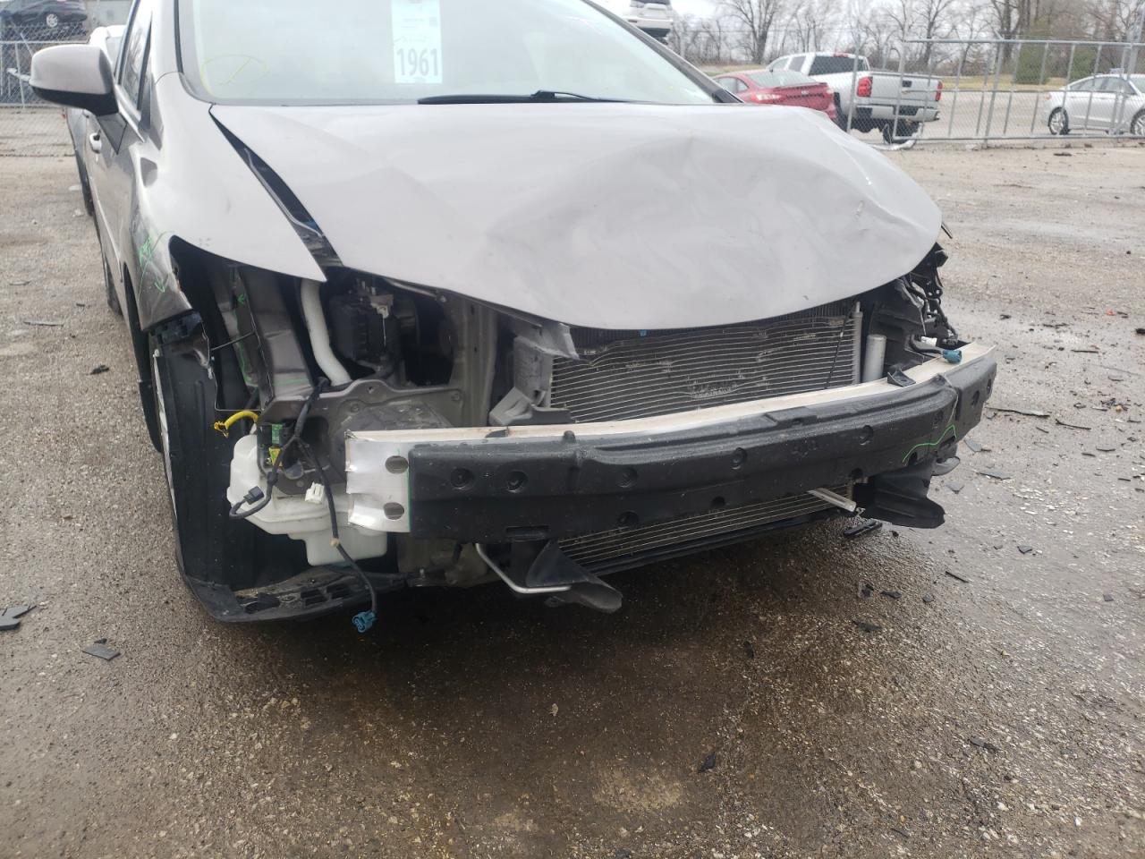 Photo 9 from auction – 2012 HONDA CIVIC LX with VIN 19XFB2F53CE032472