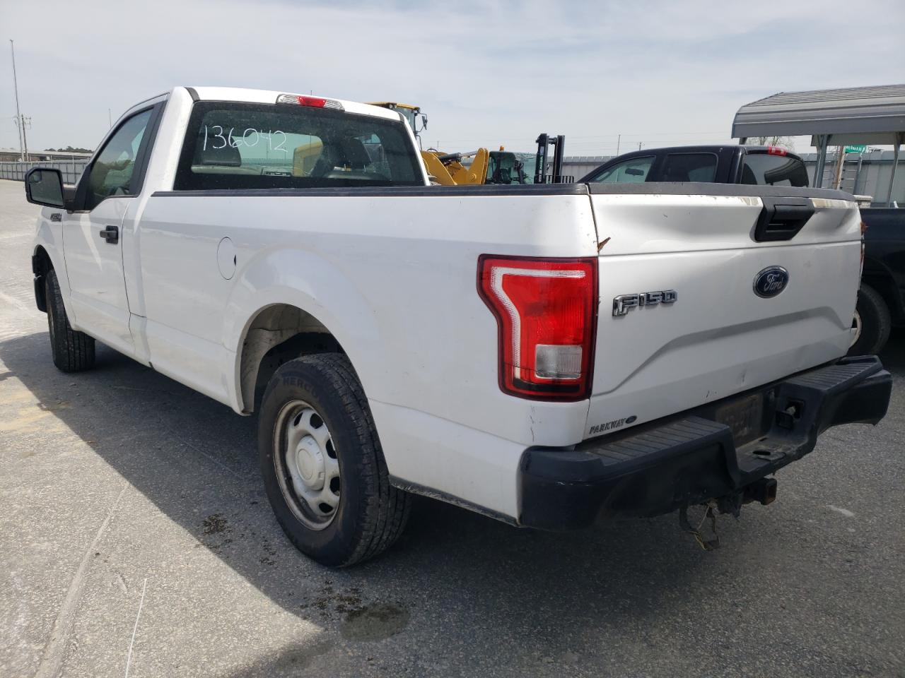 Foto 3 de la subasta – 2017 FORD F150 con VIN 1FTMF1C83HKD22686