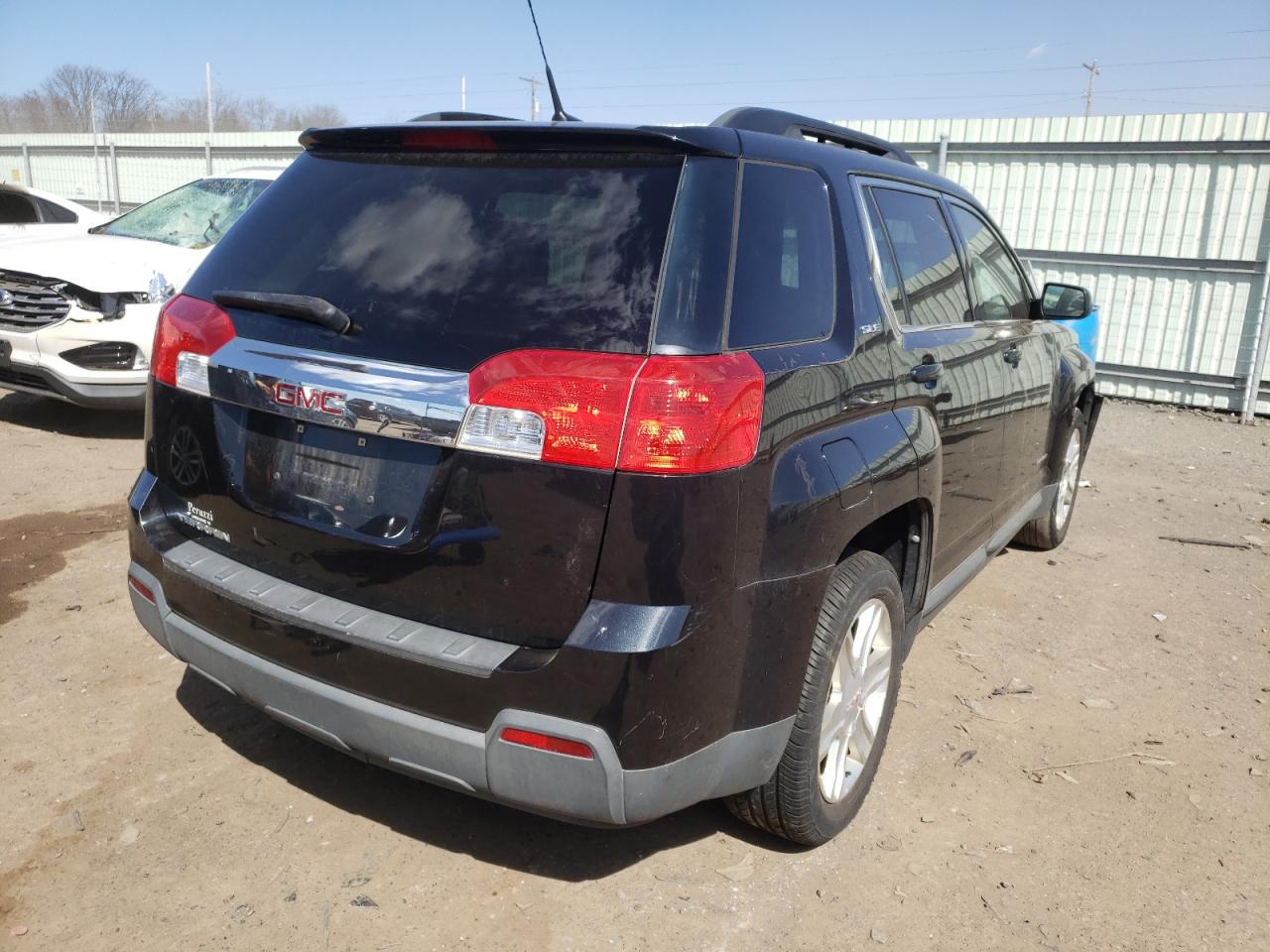 Photo 4 from auction – 2011 GMC TERRAIN SL with VIN 2CTALSECXB6383647