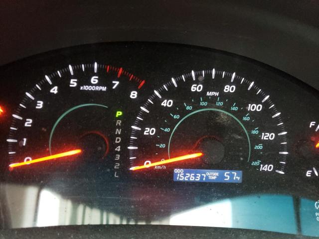 Photo 8 from auction – 2009 TOYOTA CAMRY BASE with VIN 4T1BE46K49U408125