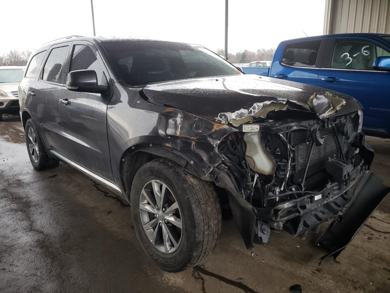 DODGE DURANGO LI 2015 with VIN 1C4RDJDG5FC729451 - Photo from auction