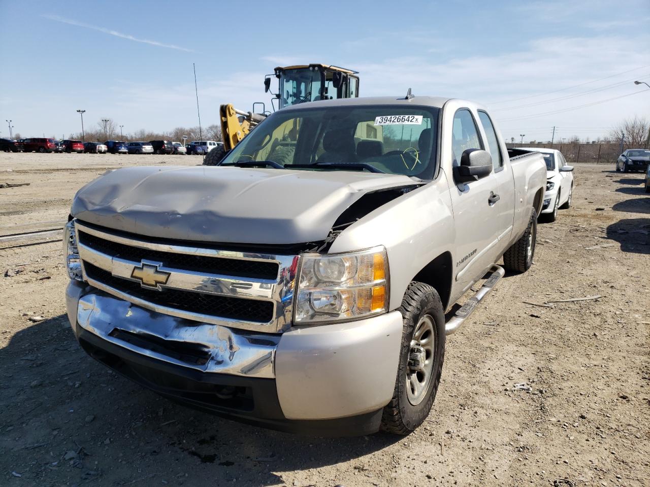 Photo 2 from auction – 2009 CHEVROLET SILVERADO with VIN 1GCEK19J69E144122