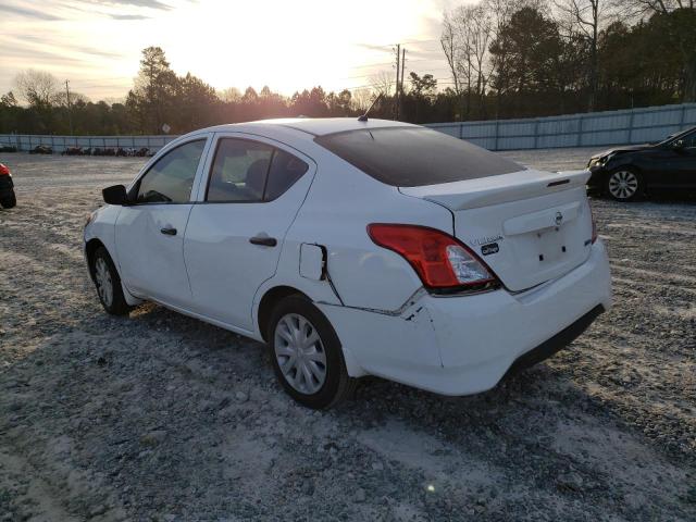 Photo 3 from auction – 2016 NISSAN VERSA S with VIN 3N1CN7APXGL826549