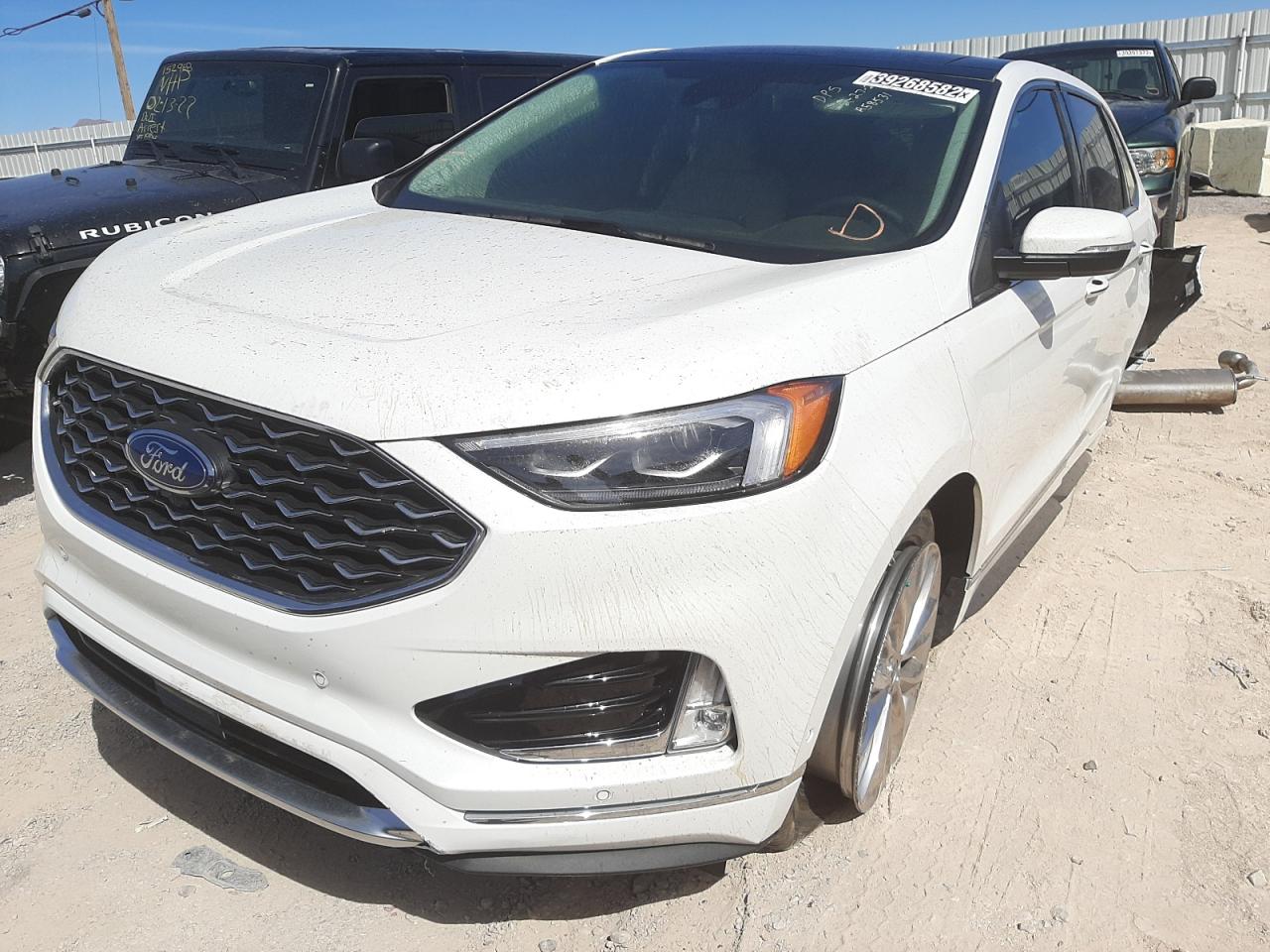 Photo 2 from auction – 2021 FORD EDGE TITAN with VIN 2FMPK4K96MBA58531