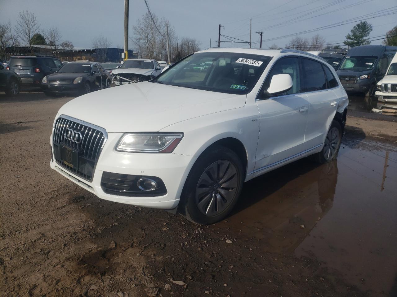 Photo 2 from auction – 2013 AUDI Q5 PREMIUM with VIN WA1C8AFP4DA006779