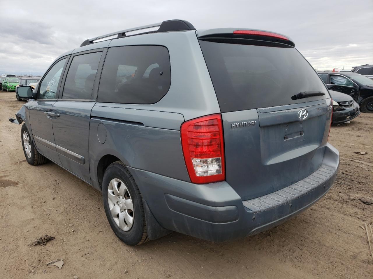 Photo 3 from auction – 2008 HYUNDAI ENTOURAGE with VIN KNDMC233586048483