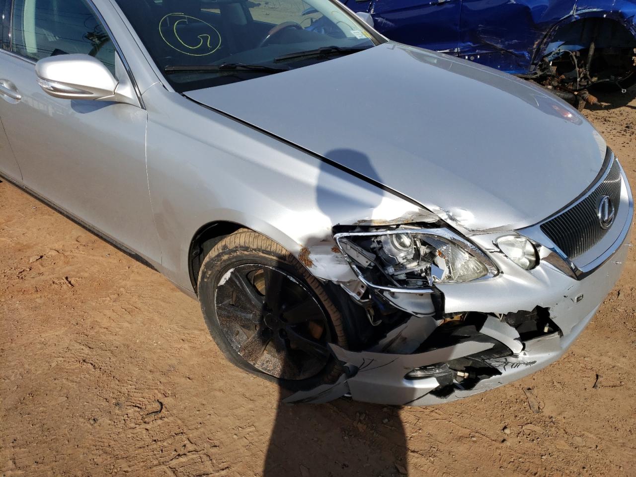 Photo 9 from auction – 2008 LEXUS GS 350 with VIN JTHCE96S780018078