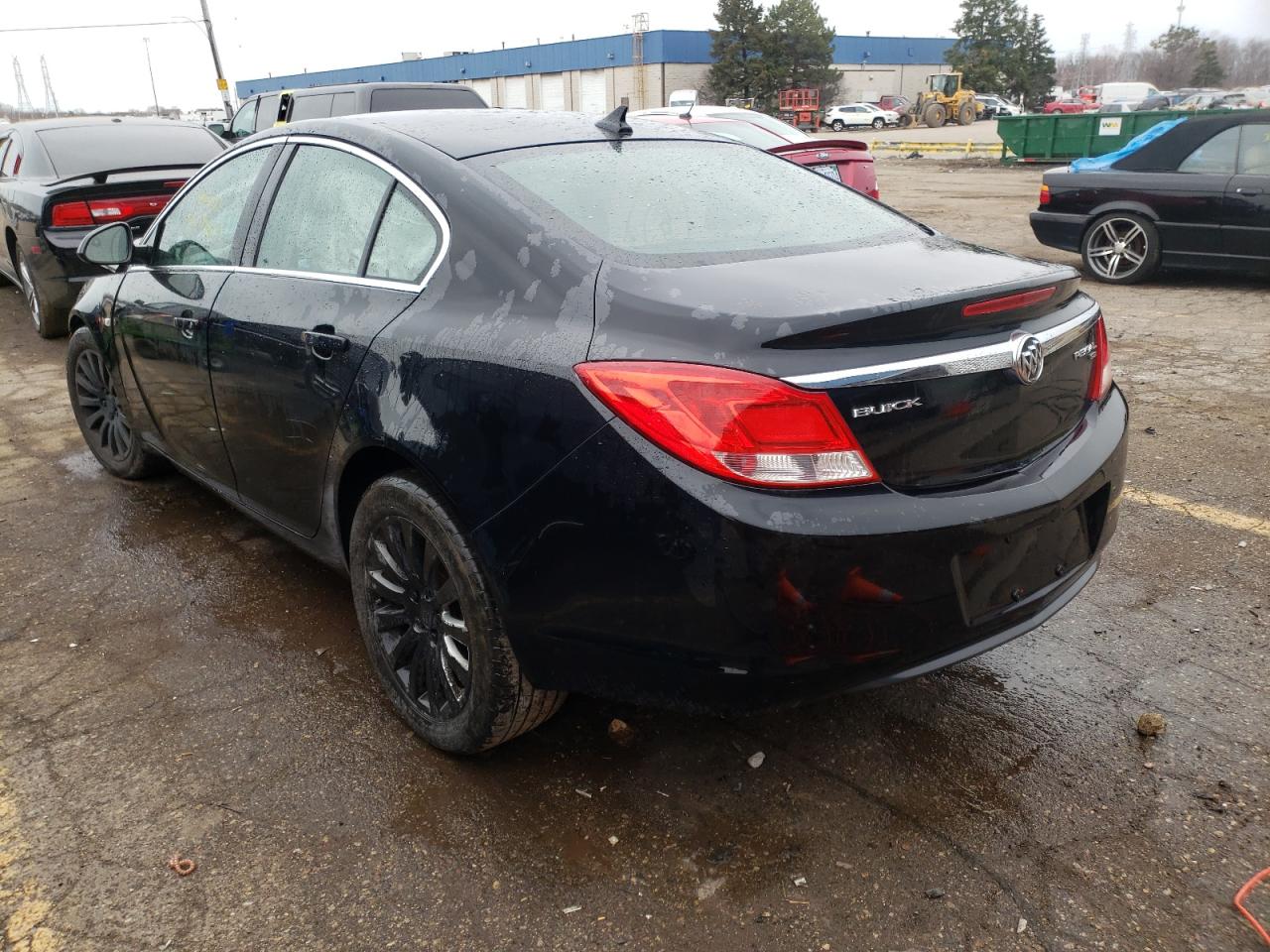Foto 3 de la subasta – 2011 BUICK REGAL CXL con VIN 2G4GN5EC4B9184055