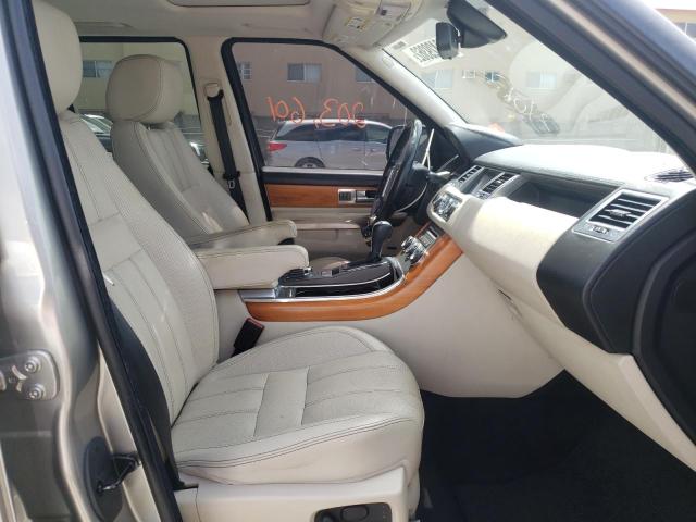 Photo 5 from auction – 2011 LAND ROVER RANGE ROVE with VIN SALSK2D4XBA273612