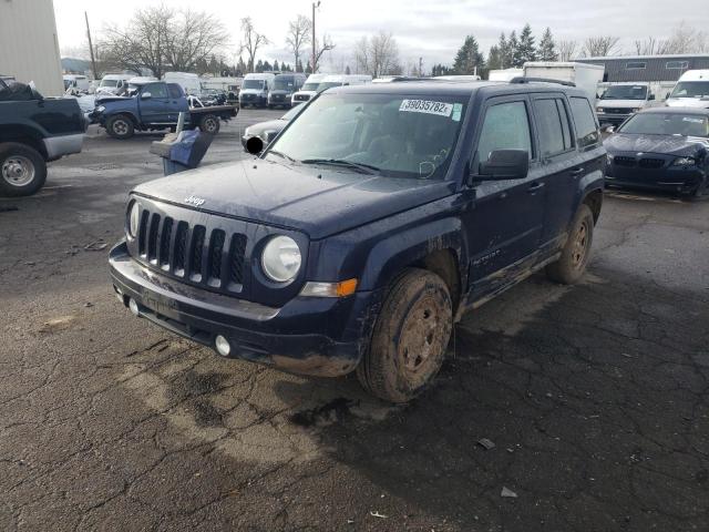 Photo 2 from auction – 2014 JEEP PATRIOT SP with VIN 1C4NJRBB7ED753742