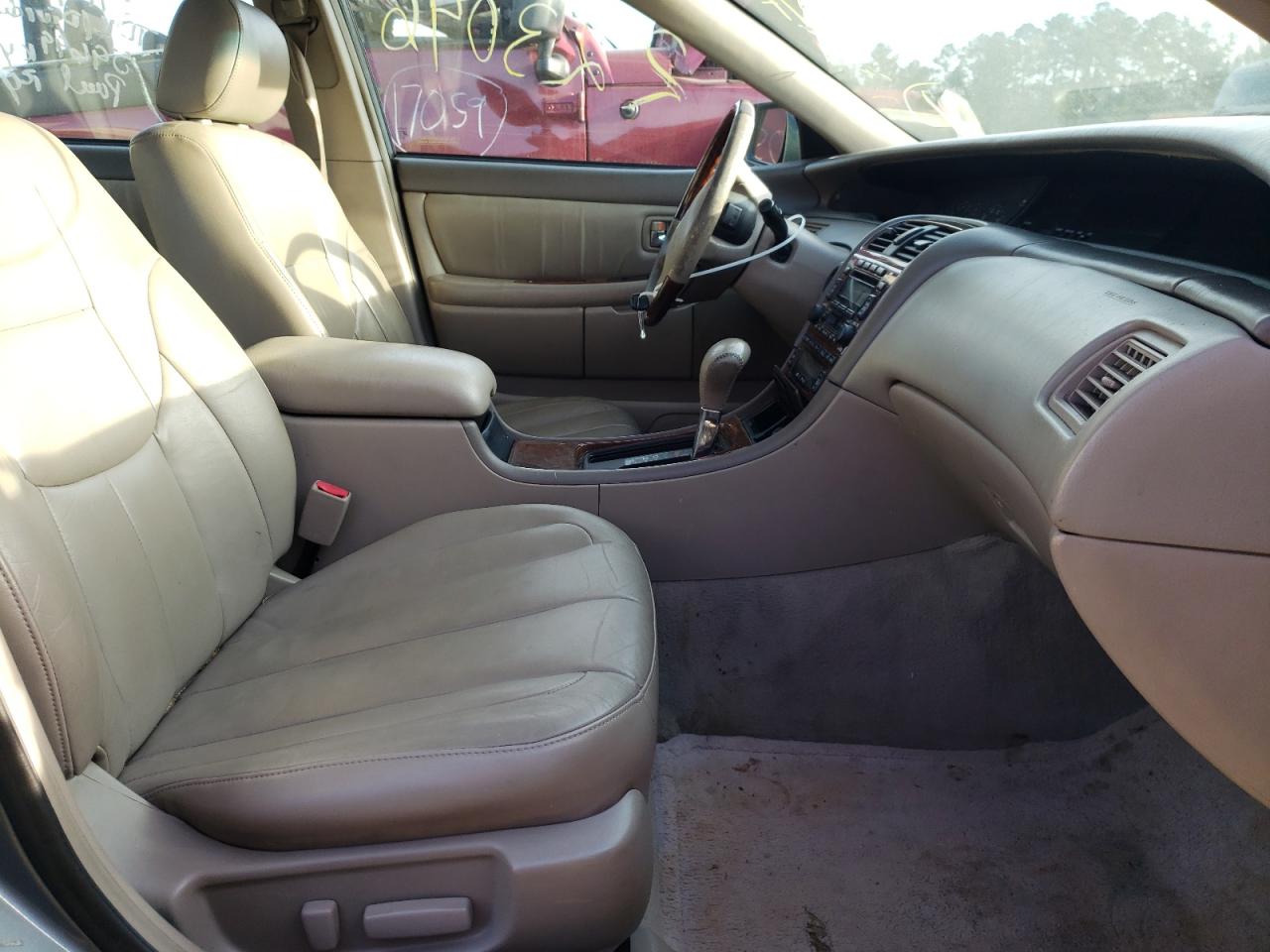 Photo 5 from auction – 2003 TOYOTA AVALON XL with VIN 4T1BF28B93U322458